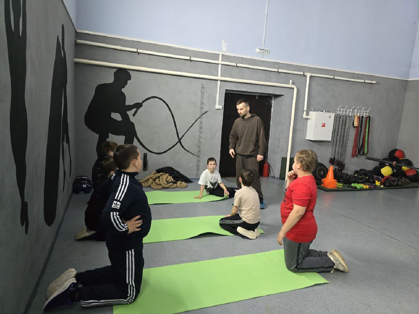 можайск, можайский муниципальный округ, подмосковье, спорт, бесплатные занятия, офп, общая физическая подготовка, дети, тренер,