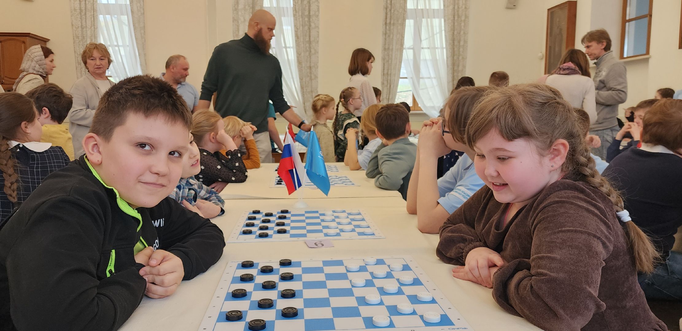 Звенигород, Спорт, шашечный турнир, Одинцовская епархия,
