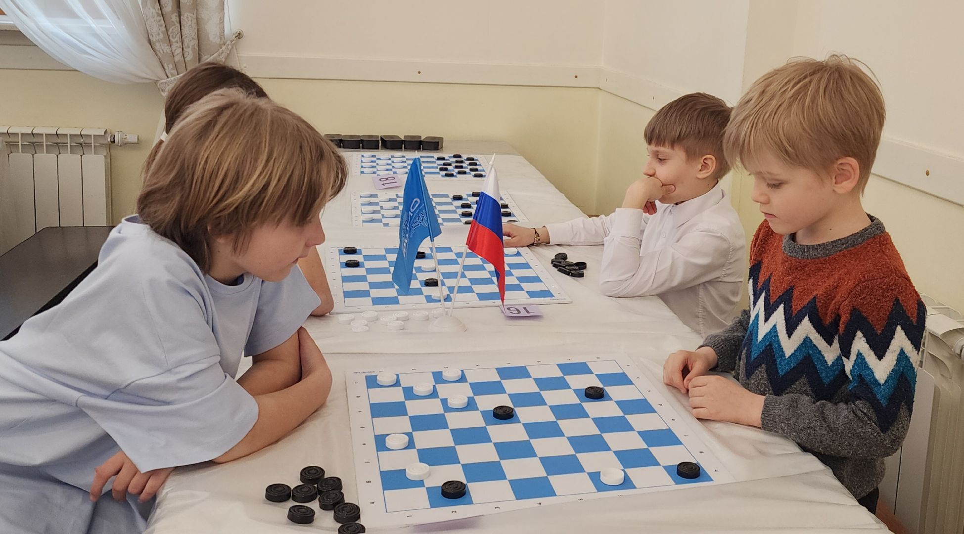 Звенигород, Спорт, шашечный турнир, Одинцовская епархия,