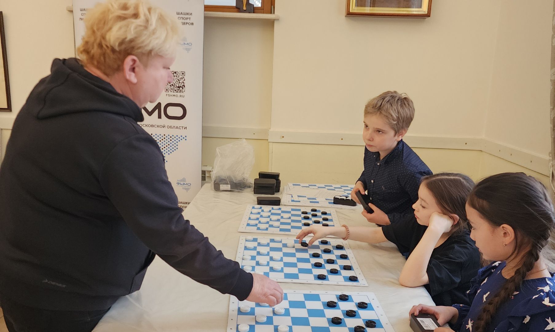 Звенигород, Спорт, шашечный турнир, Одинцовская епархия,