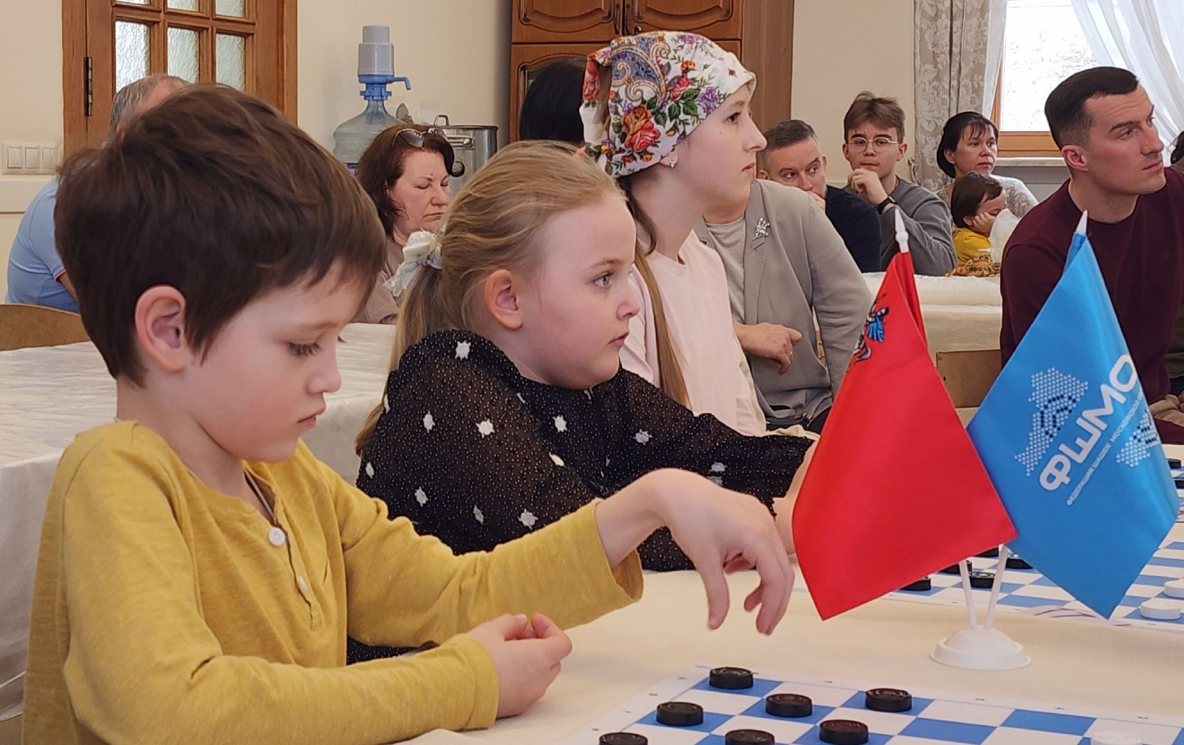 Звенигород, Спорт, шашечный турнир, Одинцовская епархия,