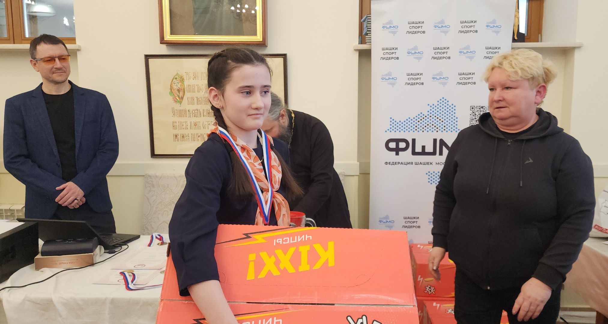 Звенигород, Спорт, шашечный турнир, Одинцовская епархия,