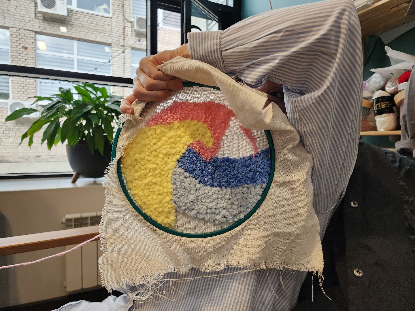 Черноголовка, Ковровая вышивка, Мастер-класс,