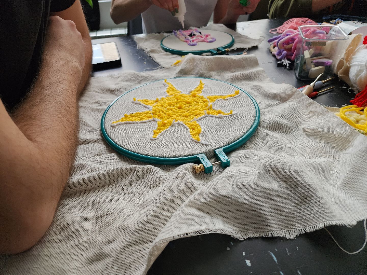 Черноголовка, Ковровая вышивка, Мастер-класс,