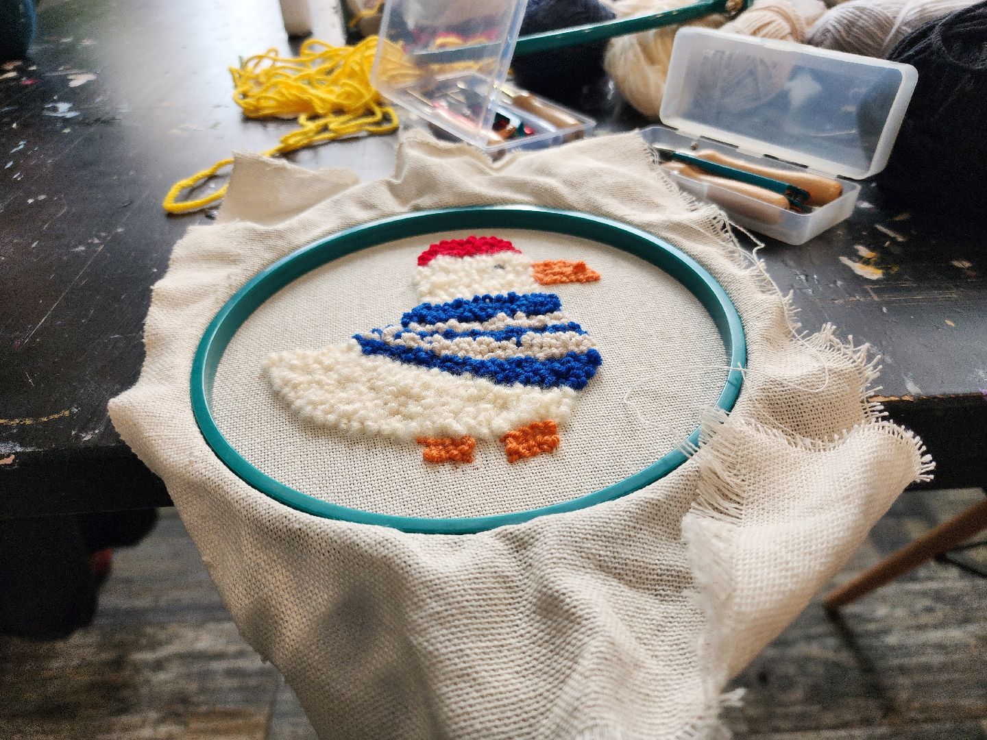 Черноголовка, Ковровая вышивка, Мастер-класс,