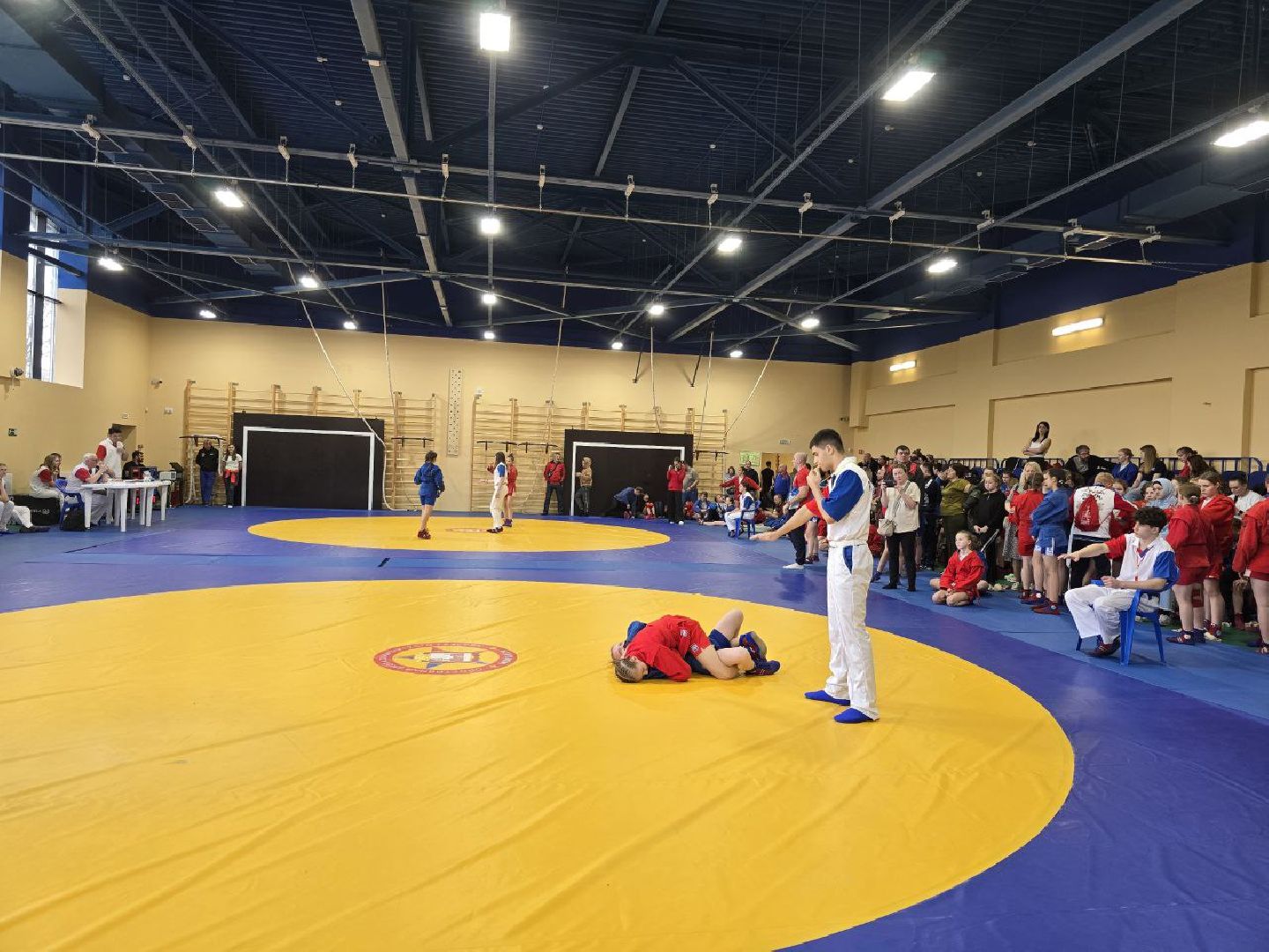можайск, можайский муниципальный округ, подмосковье, спорт, соревнования, первенство московской области по самбо,