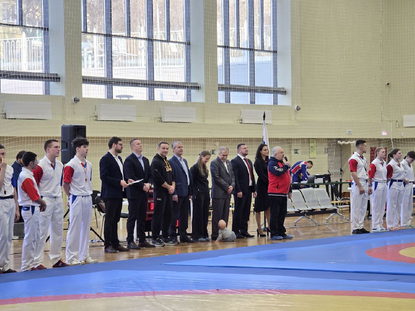 можайск, можайский муниципальный округ, подмосковье, спорт, соревнования, первенство московской области по самбо,