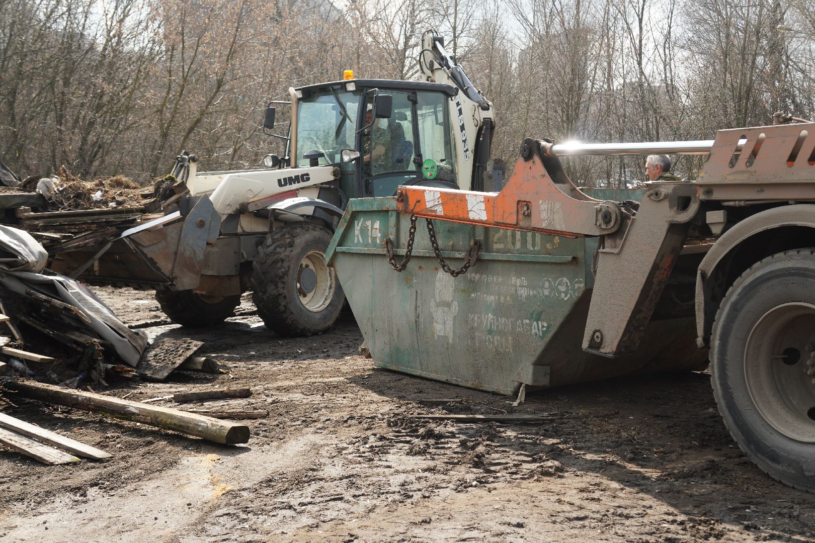 котельники, благоустройство, уборка территории, субботник,