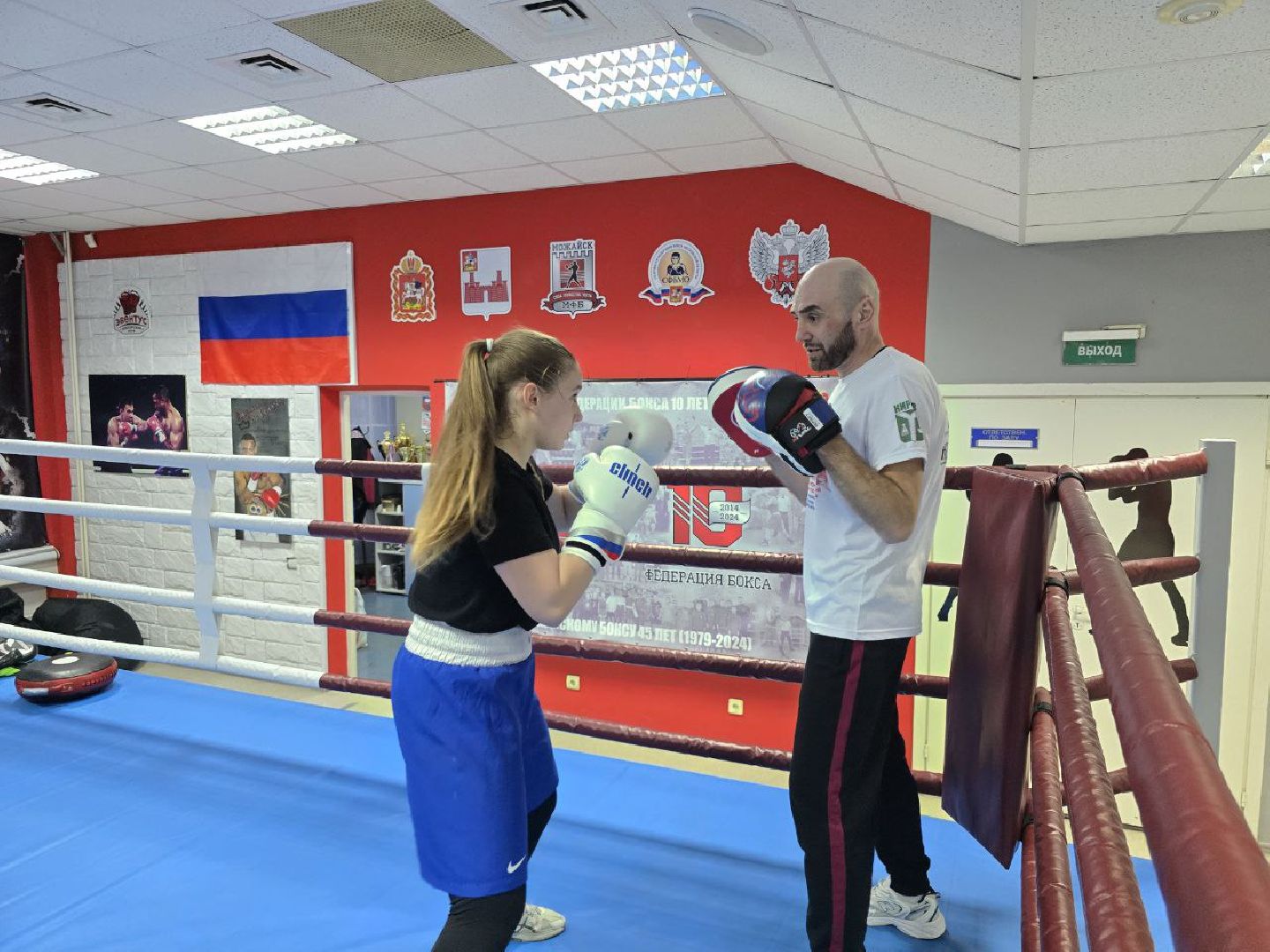 можайск, можайский муниципальный округ, подмосковье, спорт, бокс, спорсмены, победа, первенство россии по боксу,сборная команда Московской области,