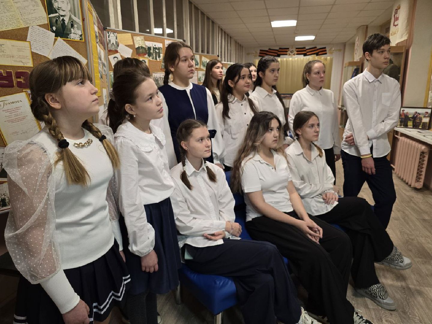 можайск, можайский муниципальный округ, подмосковье, история, школьный музей, экспозиции, уникальные артифакты,