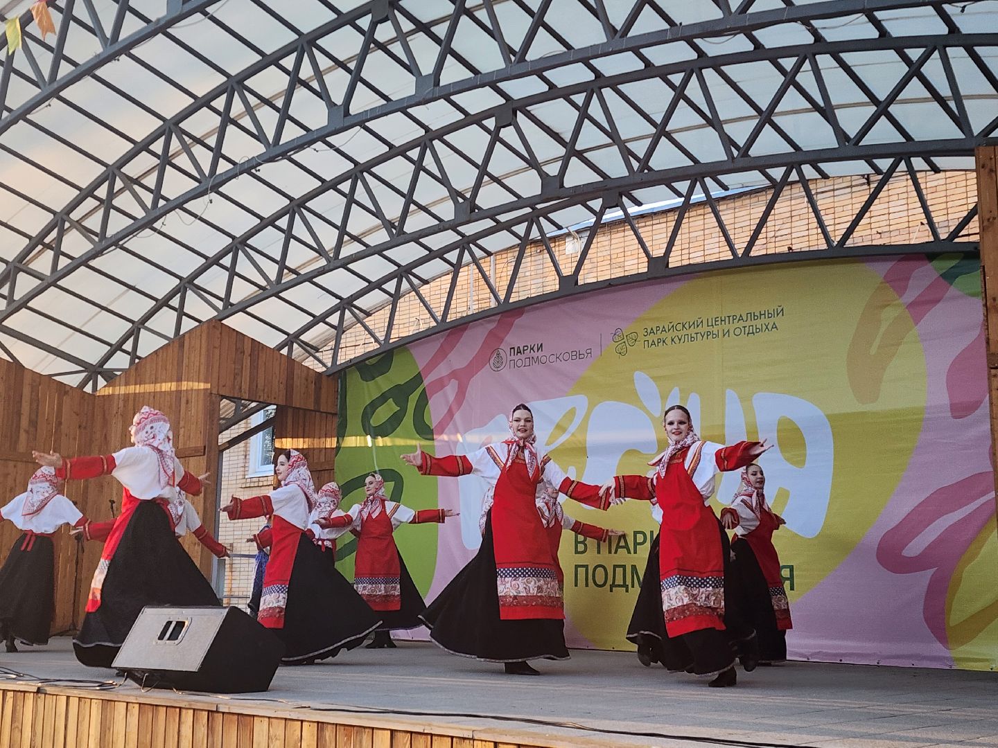 Зарайск, Зарайская весна, Парки Подмосковья, Фестиваль искусств в Зарайске,