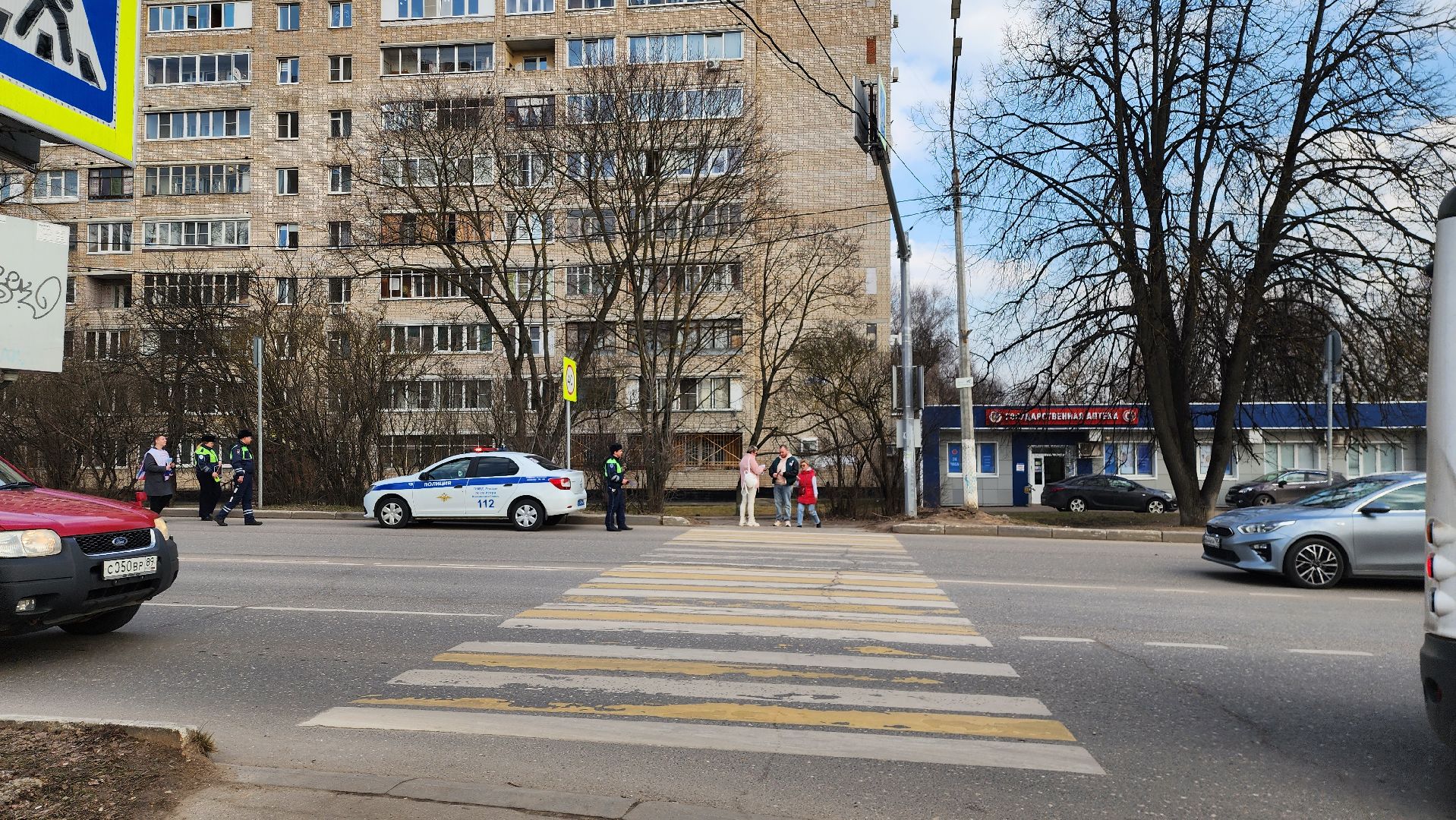 безопасность пешеходов, истра, рейд безопасности, госавтоинспекция,