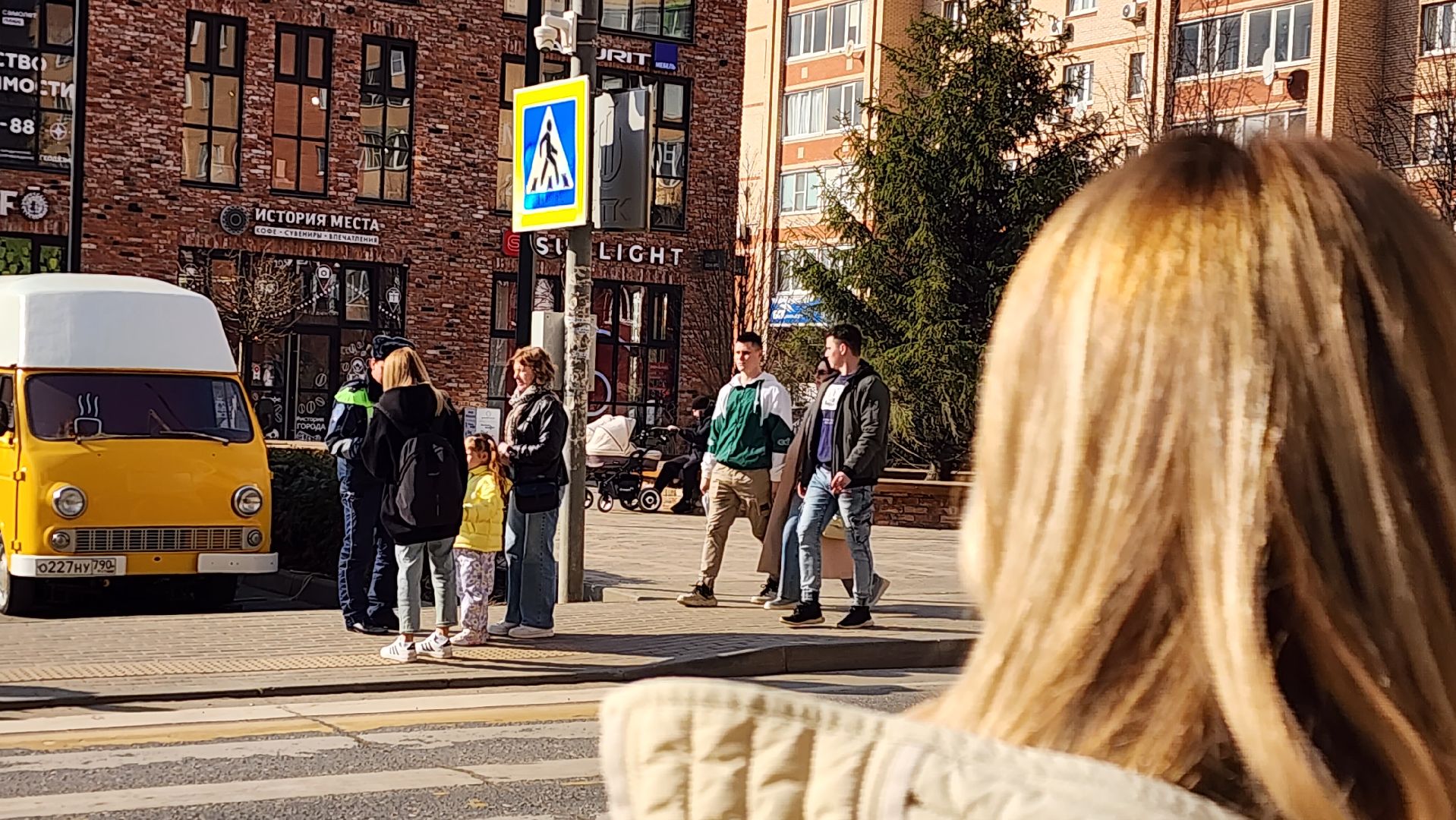 безопасность пешеходов, истра, рейд безопасности, госавтоинспекция,