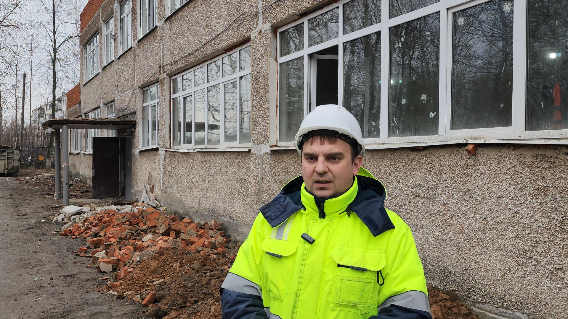 серпухов, деревня васильевское, капитальный ремонт детского сада,