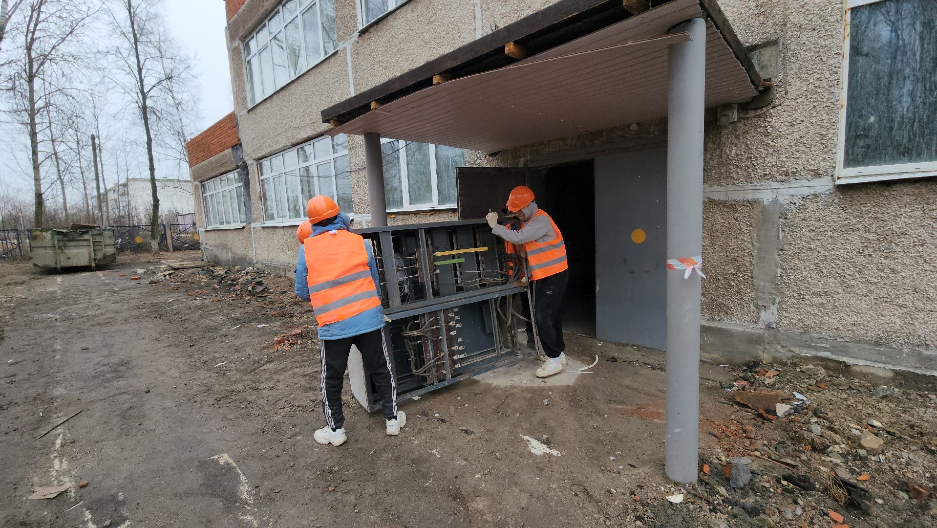 серпухов, деревня васильевское, капитальный ремонт детского сада,