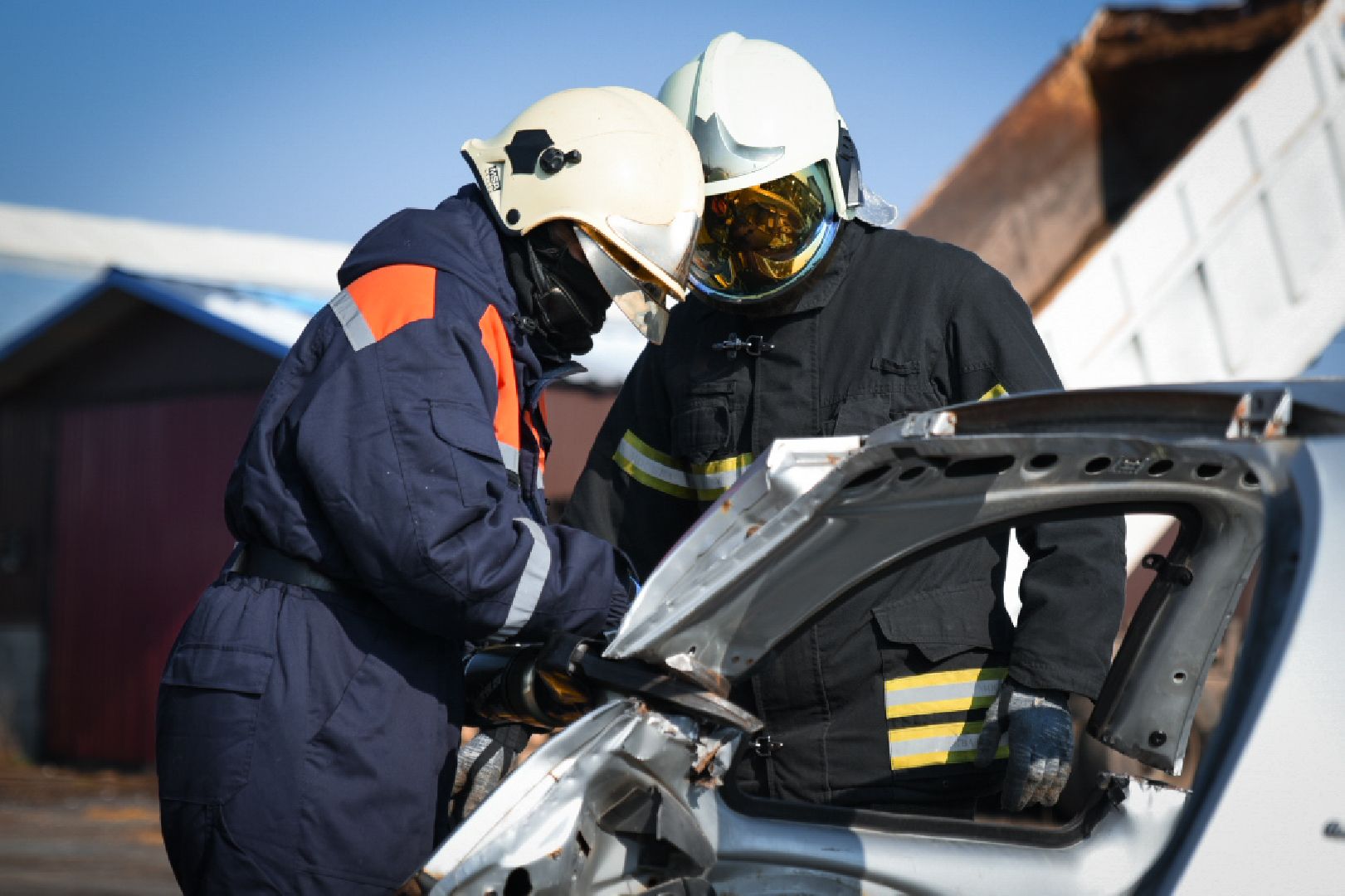 Бронницы, Спасатели, ПСЧ 343, Учения спасателей,