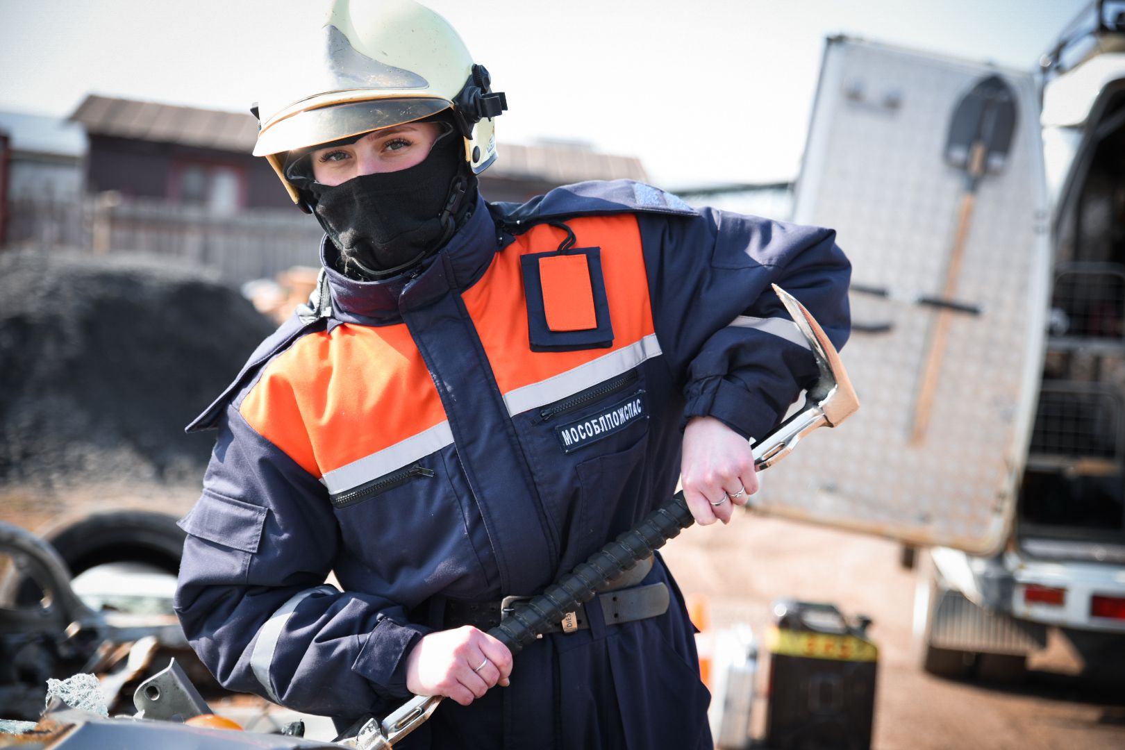 Бронницы, Спасатели, ПСЧ 343, Учения спасателей,