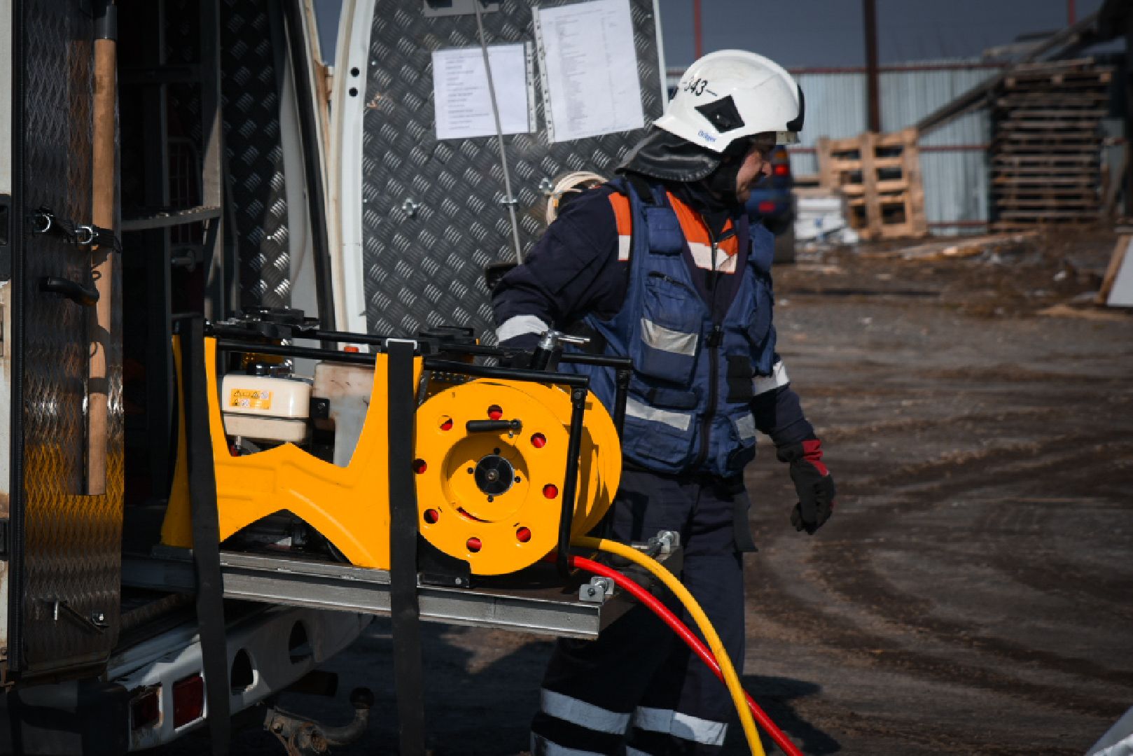 Бронницы, Спасатели, ПСЧ 343, Учения спасателей,