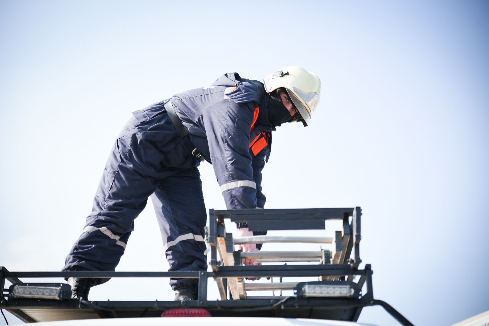 Бронницы, Спасатели, ПСЧ 343, Учения спасателей,