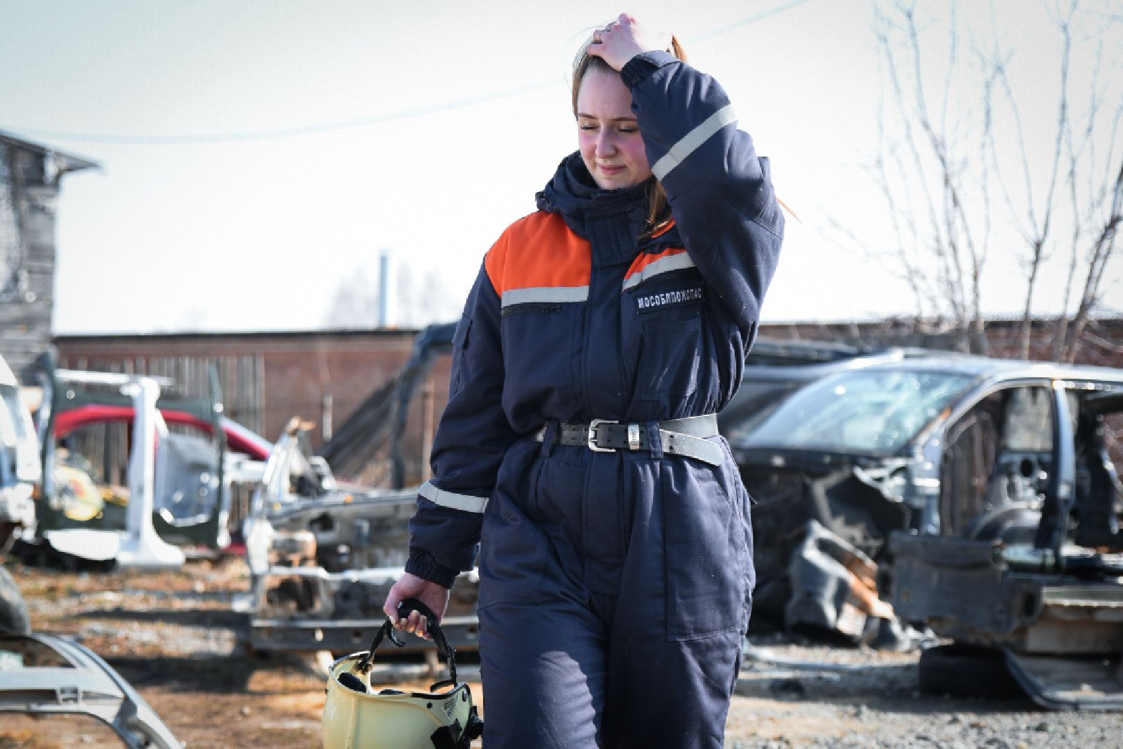 Бронницы, Спасатели, ПСЧ 343, Учения спасателей,