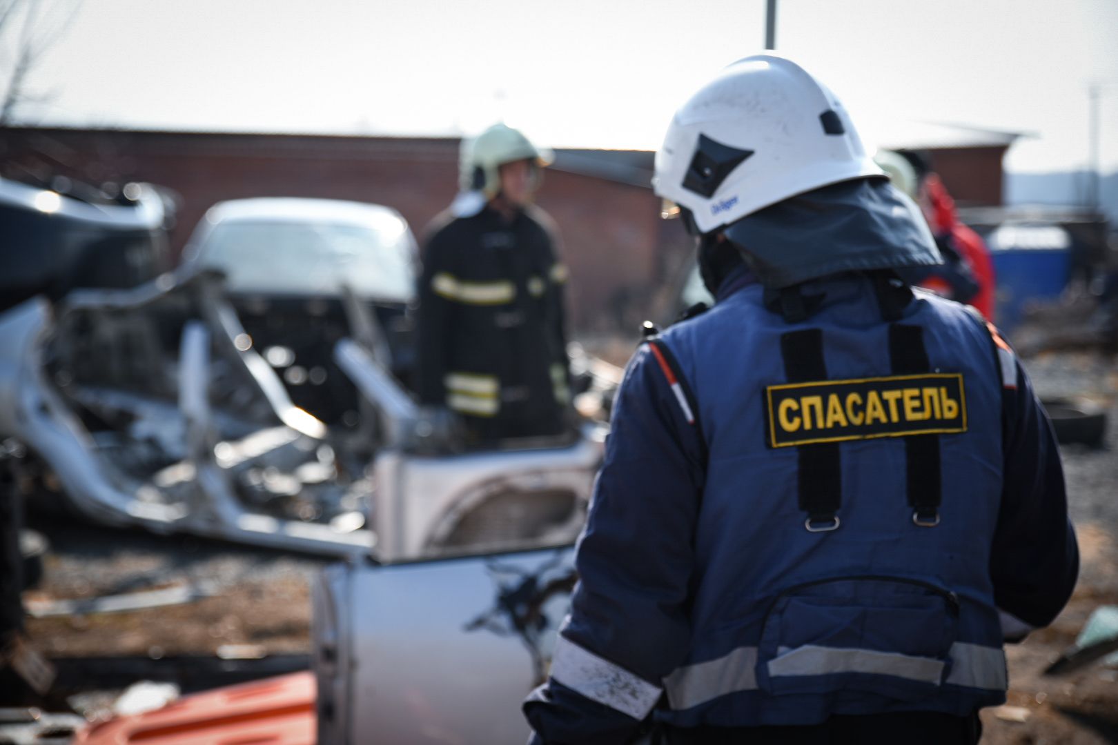 Бронницы, Спасатели, ПСЧ 343, Учения спасателей,