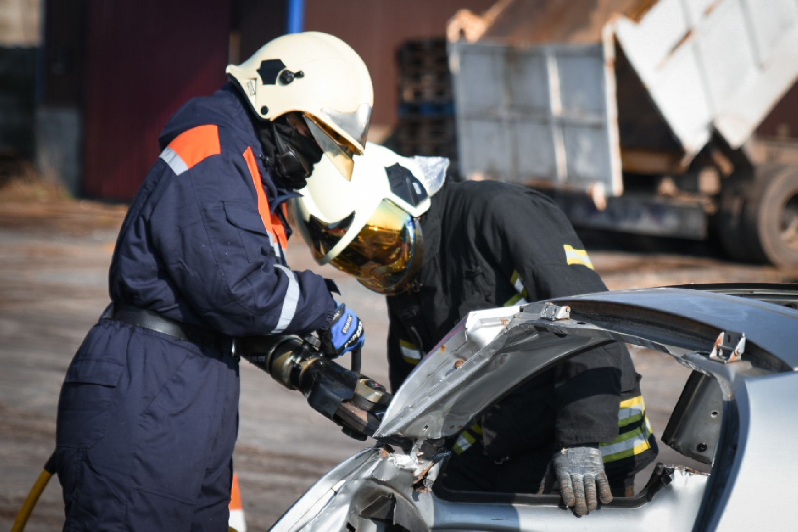 Бронницы, Спасатели, ПСЧ 343, Учения спасателей,