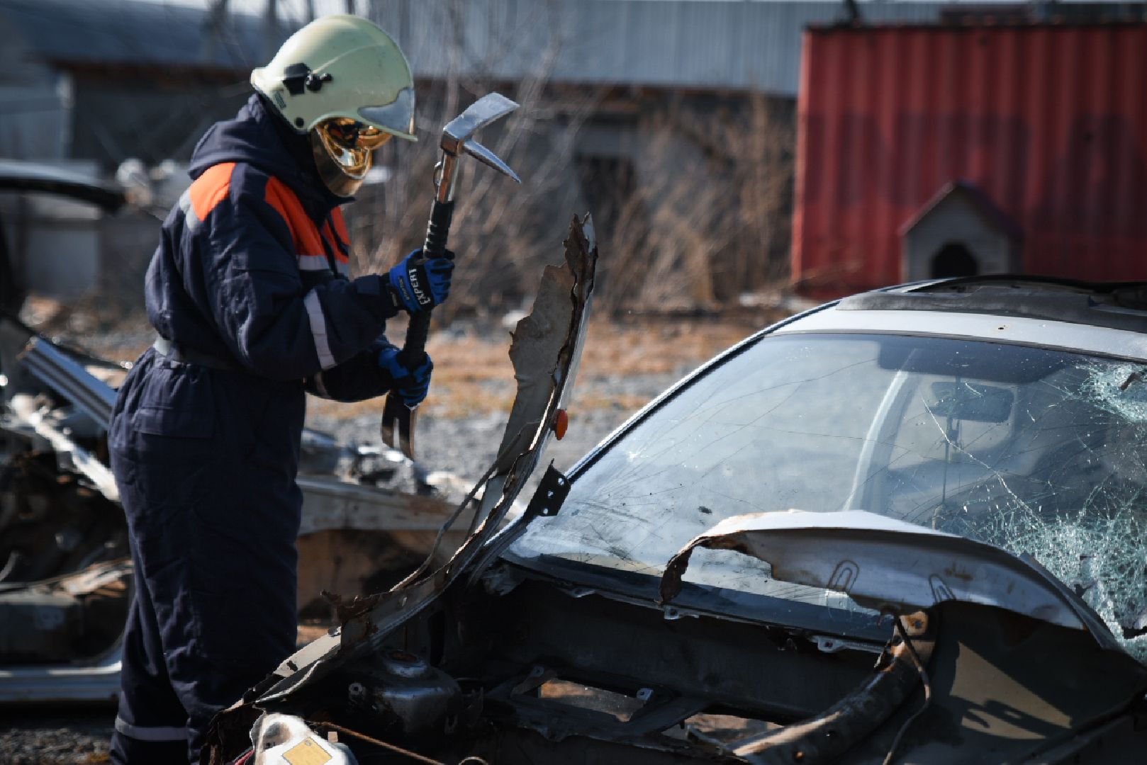 Бронницы, Спасатели, ПСЧ 343, Учения спасателей,