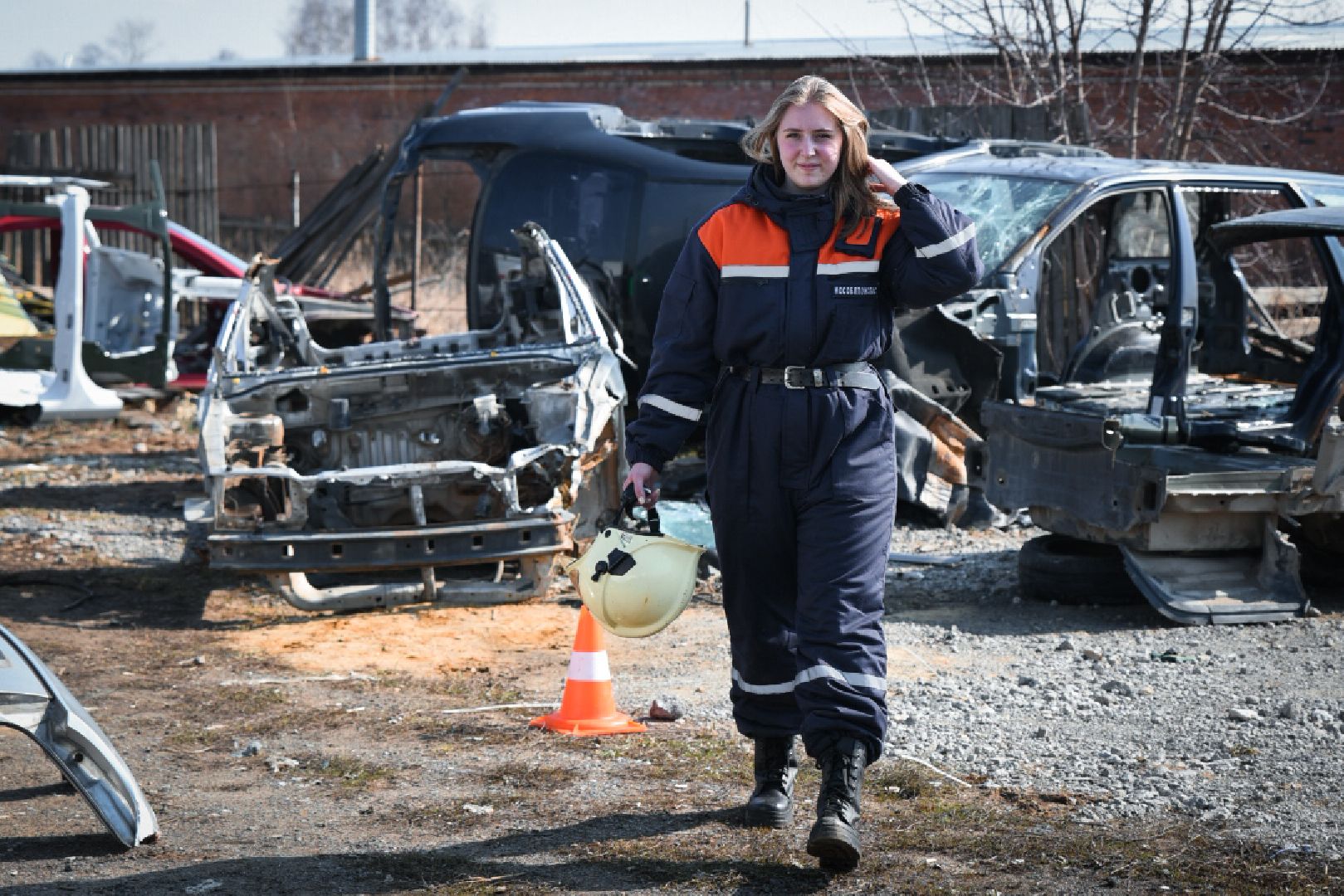 Бронницы, Спасатели, ПСЧ 343, Учения спасателей,