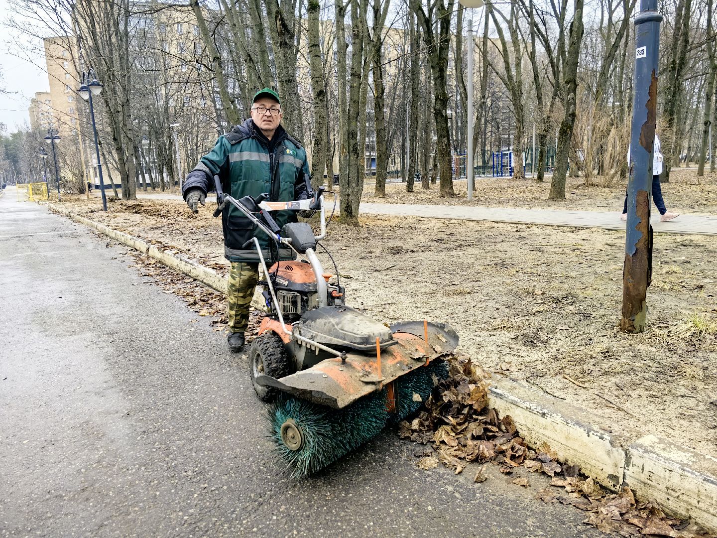 уборка, улица, двор, месяц чистоты,