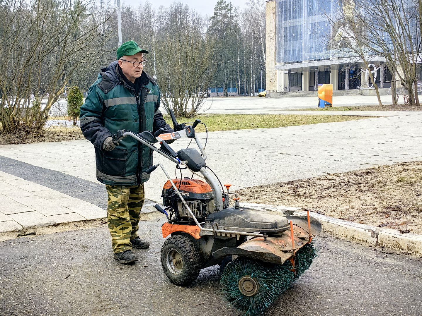 уборка, улица, двор, месяц чистоты,