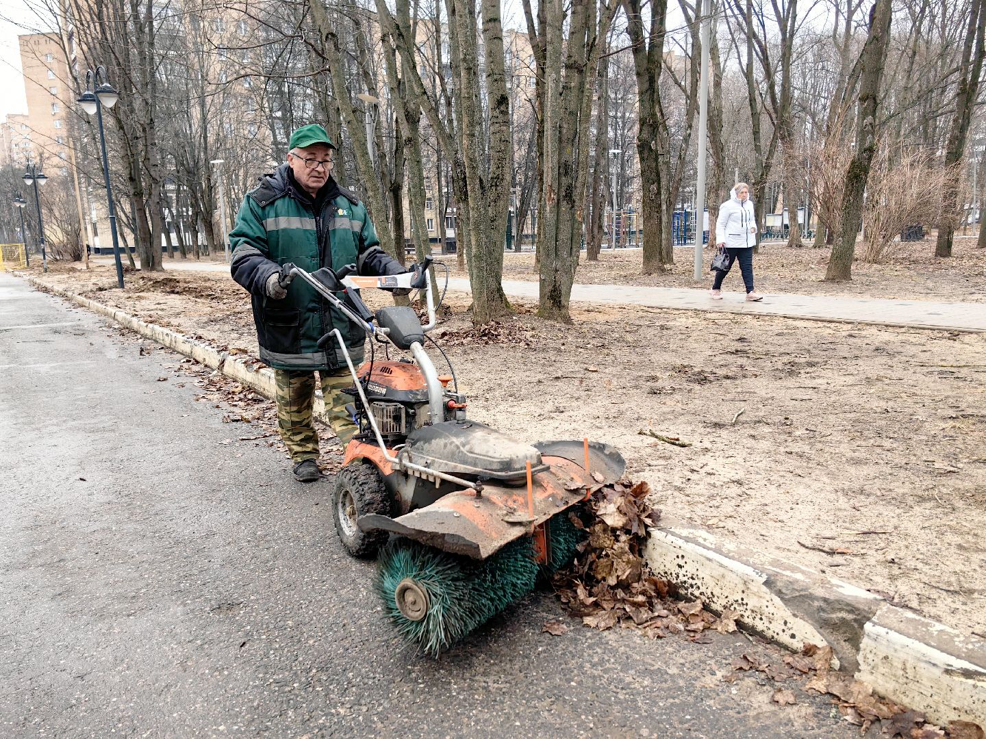 уборка, улица, двор, месяц чистоты,