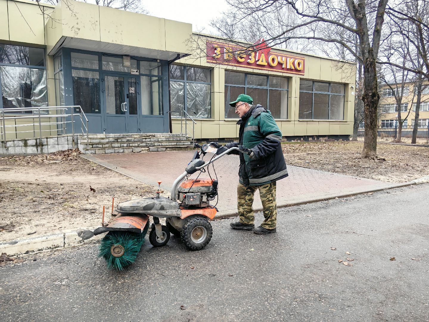 уборка, улица, двор, месяц чистоты,