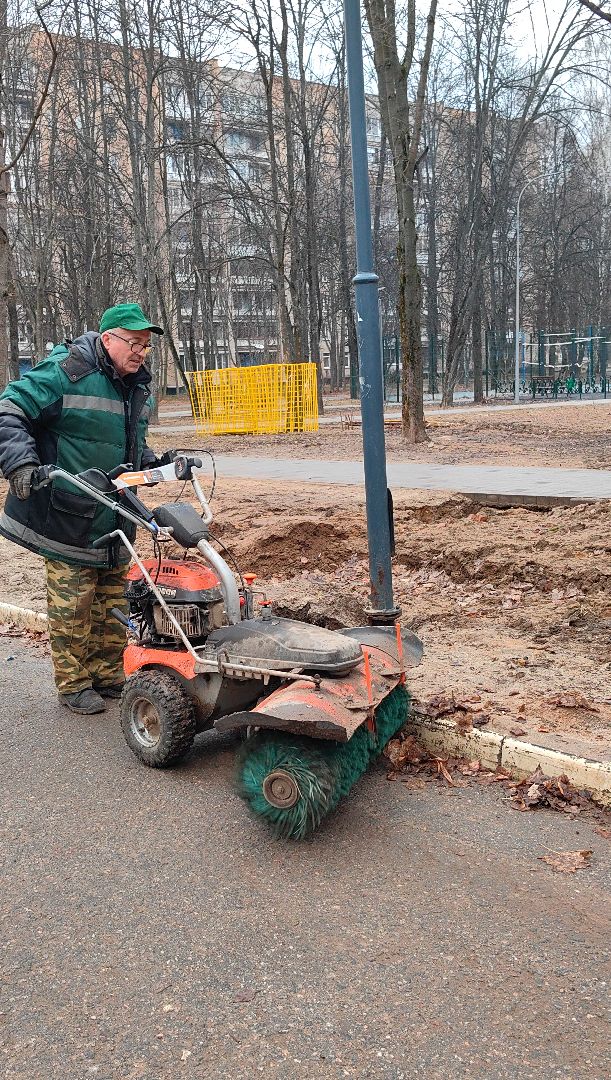 уборка, улица, двор, месяц чистоты,