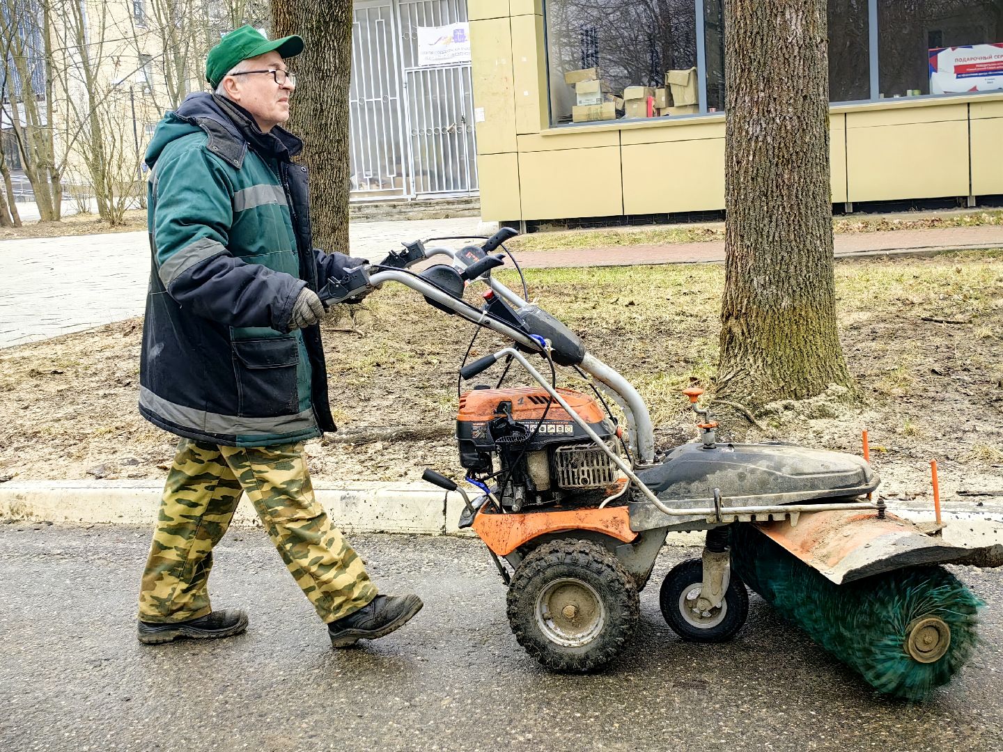 уборка, улица, двор, месяц чистоты,