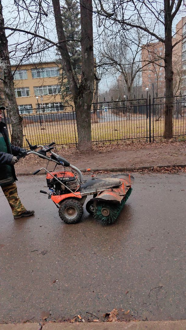 уборка, улица, двор, месяц чистоты,