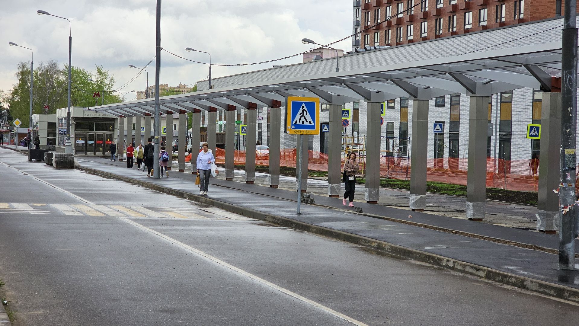 метро, строительство, сухие ноги, Котельники, Подмосковье