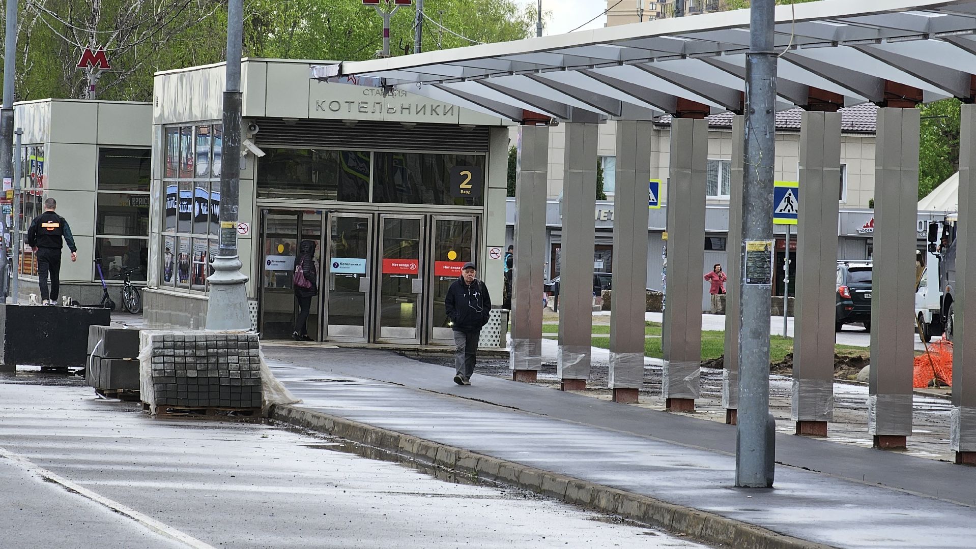 метро, строительство, сухие ноги, Котельники, Подмосковье