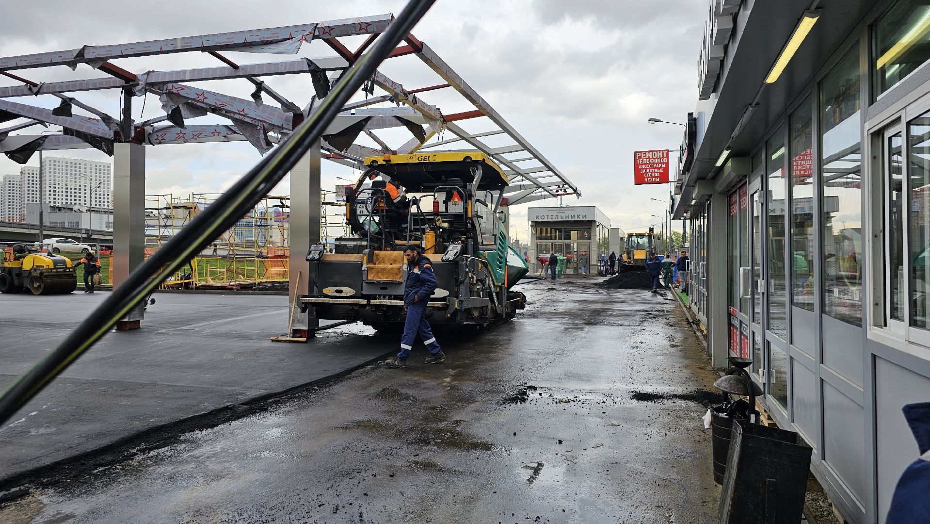 метро, строительство, сухие ноги, Котельники, Подмосковье
