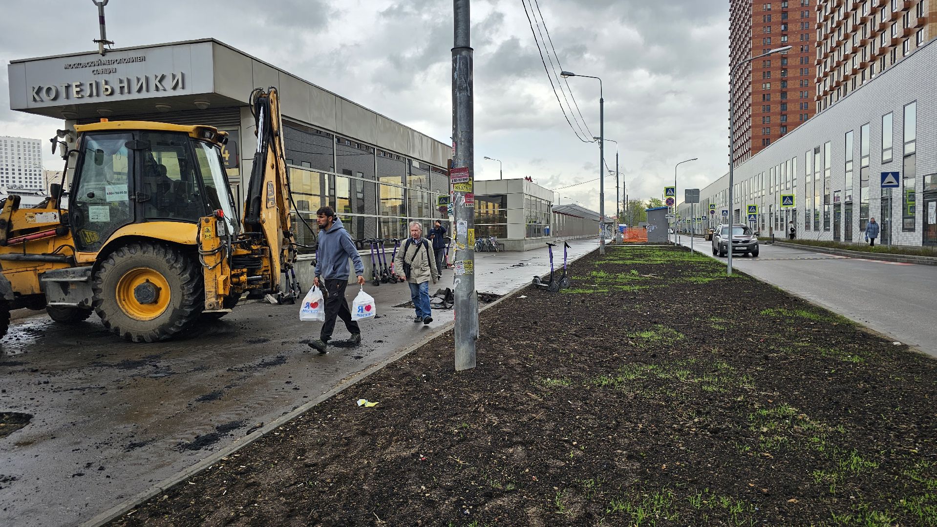 метро, строительство, сухие ноги, Котельники, Подмосковье