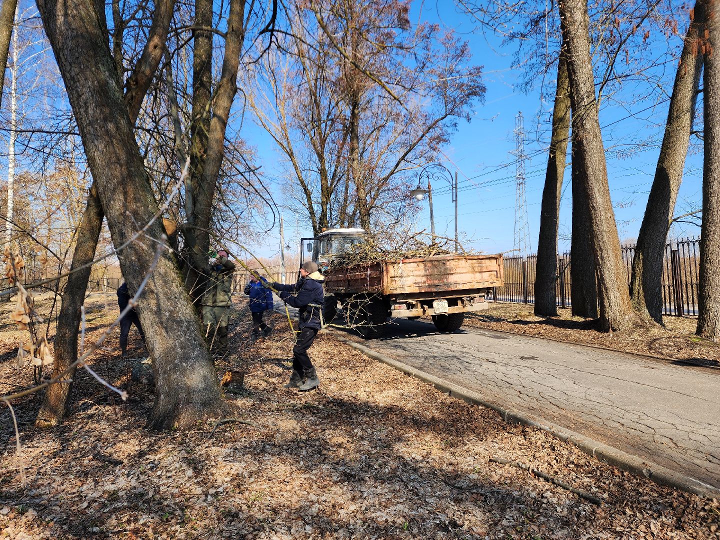 субботник,шатура, шатурский округ, уборка территорий,