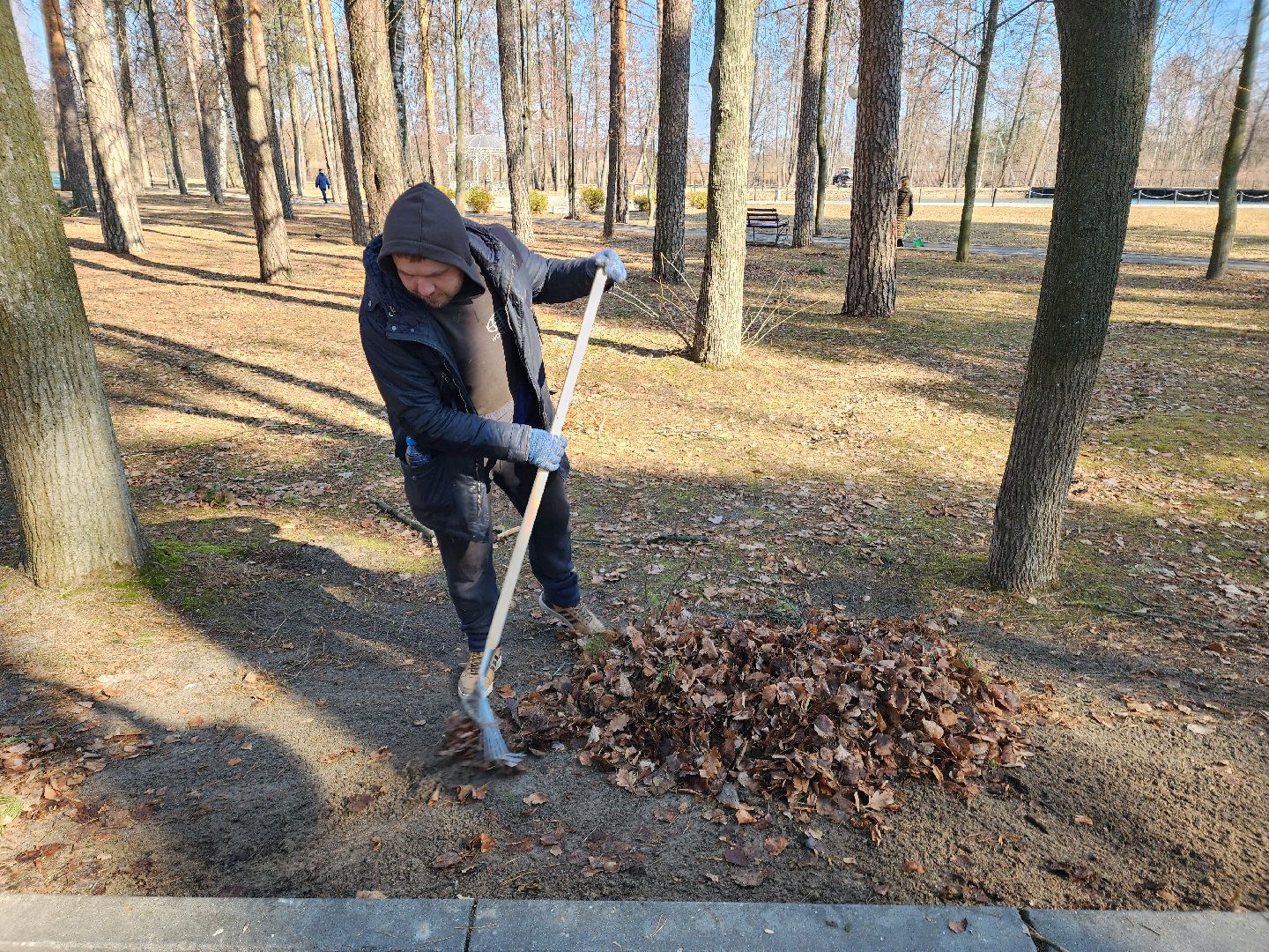 субботник,шатура, шатурский округ, уборка территорий,