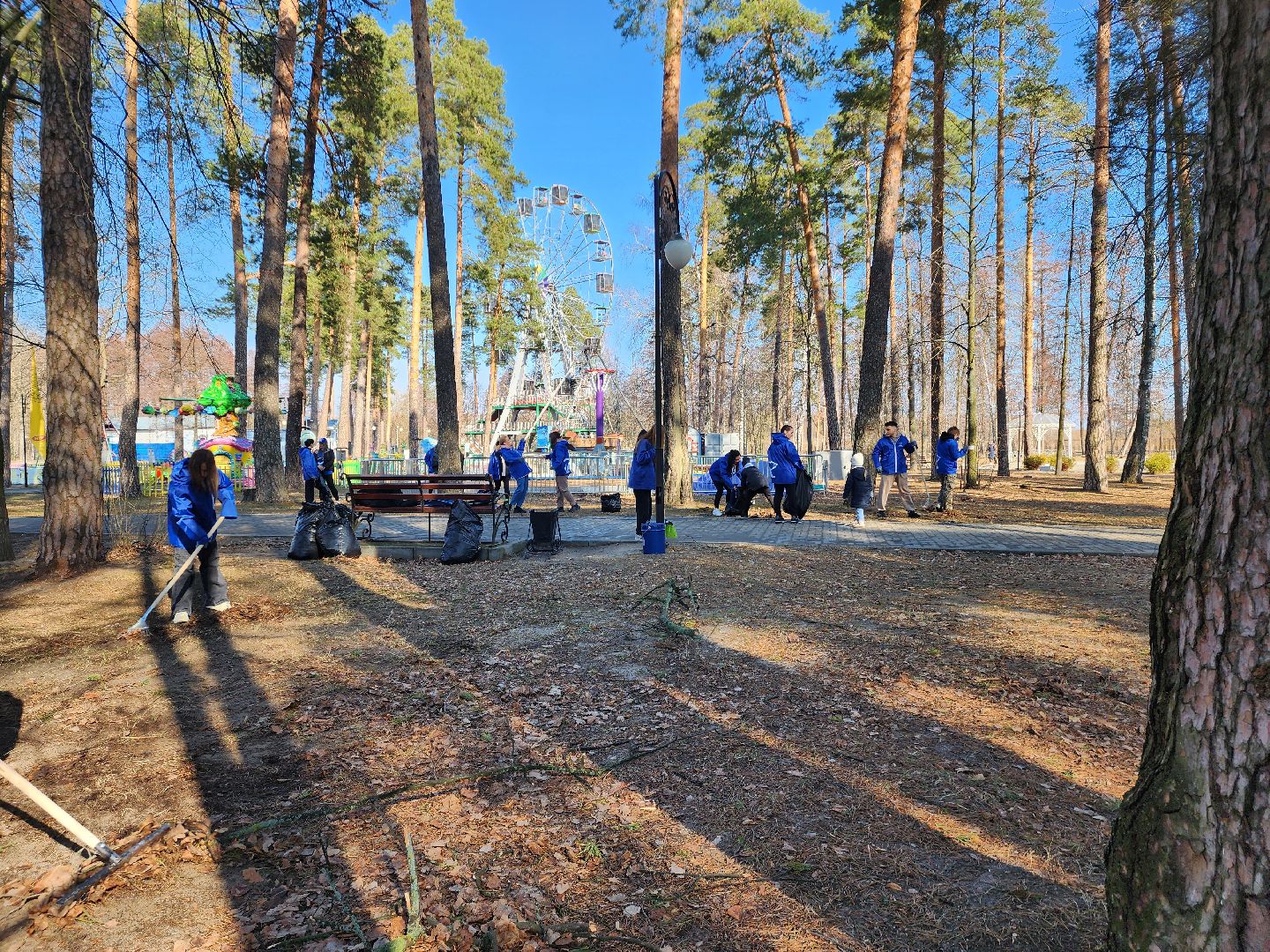 субботник,шатура, шатурский округ, уборка территорий,