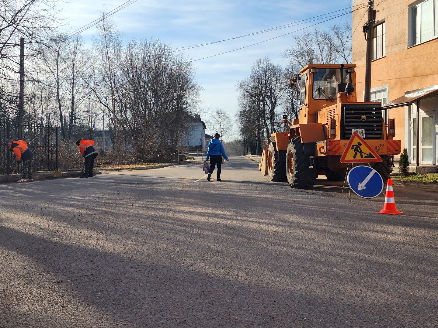 серпухов, месячник благоустройства, комбинат благоустройства, улица крюкова, вертикалки,