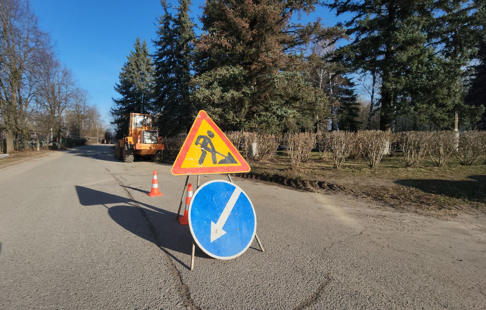 серпухов, месячник благоустройства, комбинат благоустройства, улица крюкова, вертикалки,