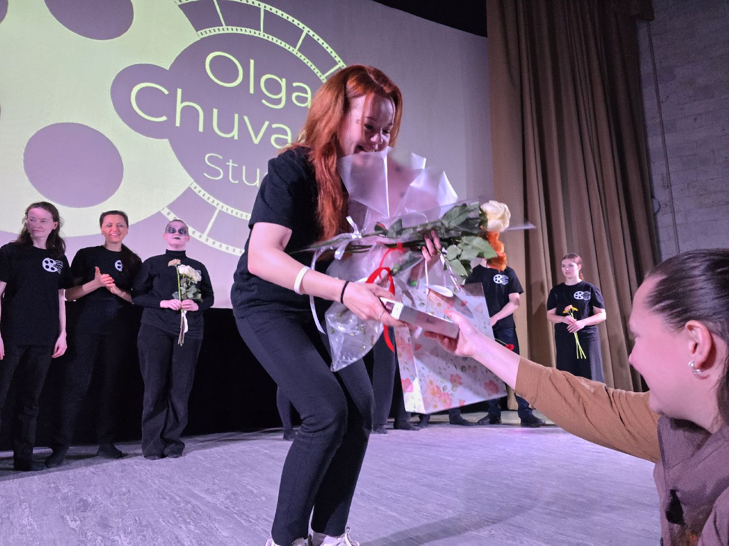 Коломна, день театра, спектакль,