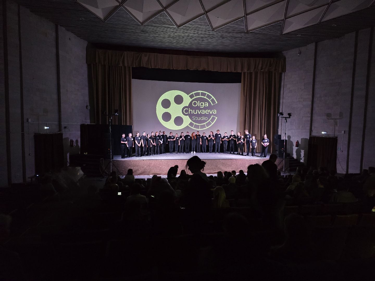 Коломна, день театра, спектакль,