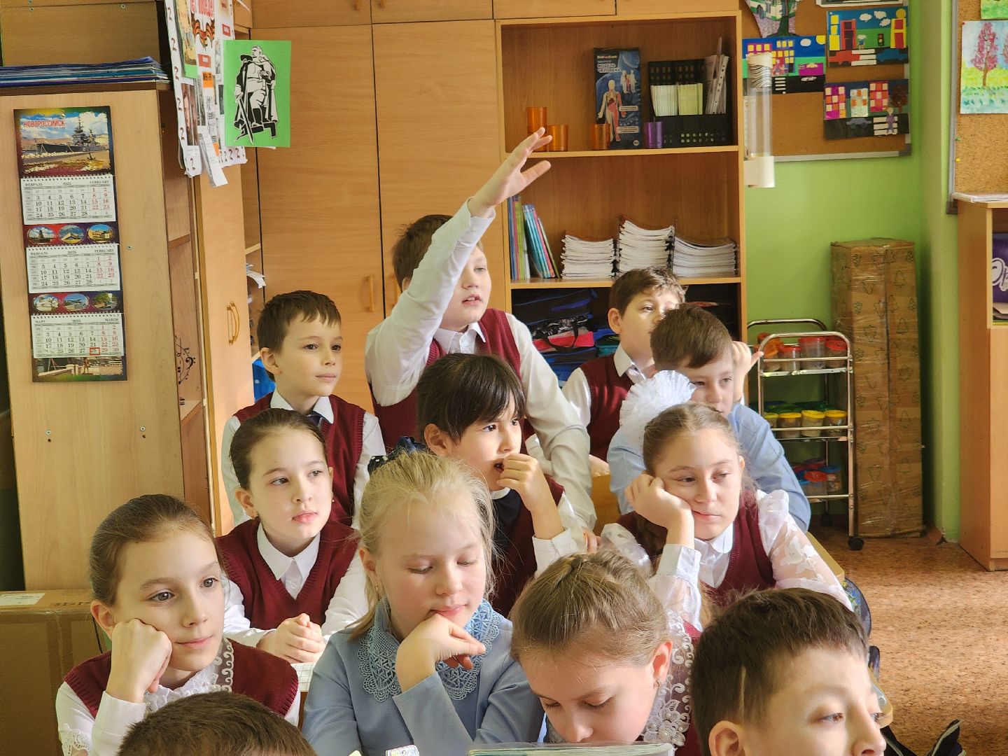 подольск, волонтеры сво, урок мужества,