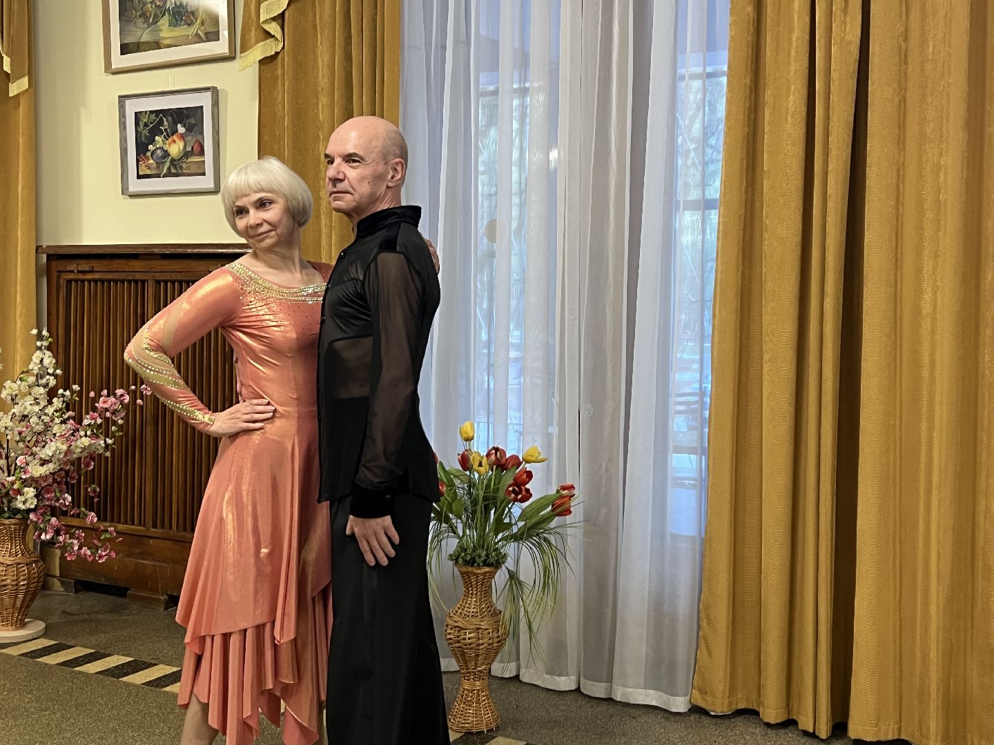 Химки, ДК Родина, танцы, день танца, культура, дети, бальные танцы