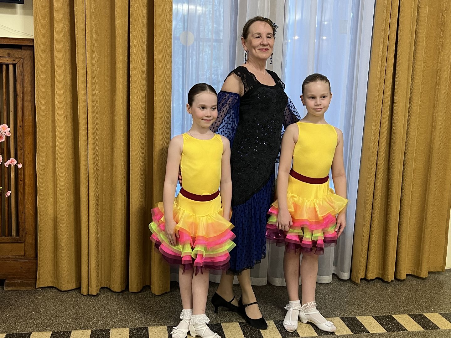 Химки, ДК Родина, танцы, день танца, культура, дети, бальные танцы