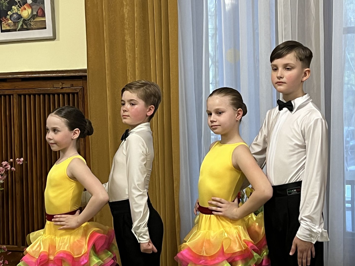 Химки, ДК Родина, танцы, день танца, культура, дети, бальные танцы